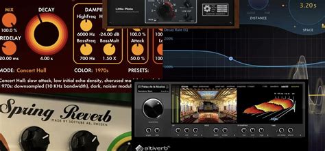 Image result for Listen to a Spring Reverb