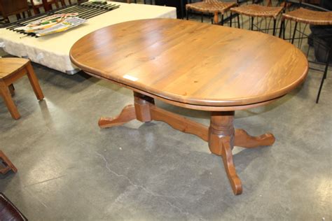 Oak Wood Dining Table at Fred Morales blog