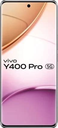 Vivo Y400 Pro - Price in India (December 2025), Full Specs, Comparison ...