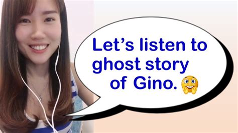 灵异故事 : Scary Ghost Story of Gino (Quite Creepy) - YouTube