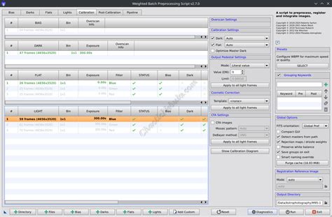 Image result for PixInsight Batch Processing