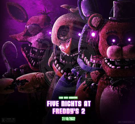 Withereds Movie poster - FNaF 2 (fan made) by CraftPunkyGames on DeviantArt