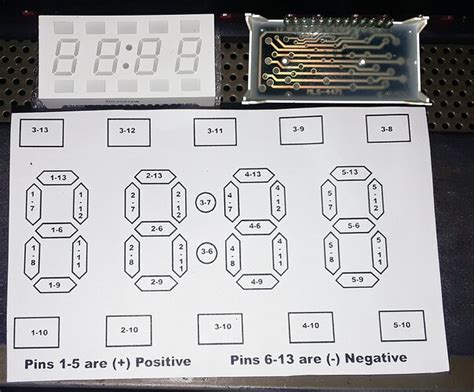Image result for How to Code 8 Seg Display Arduino