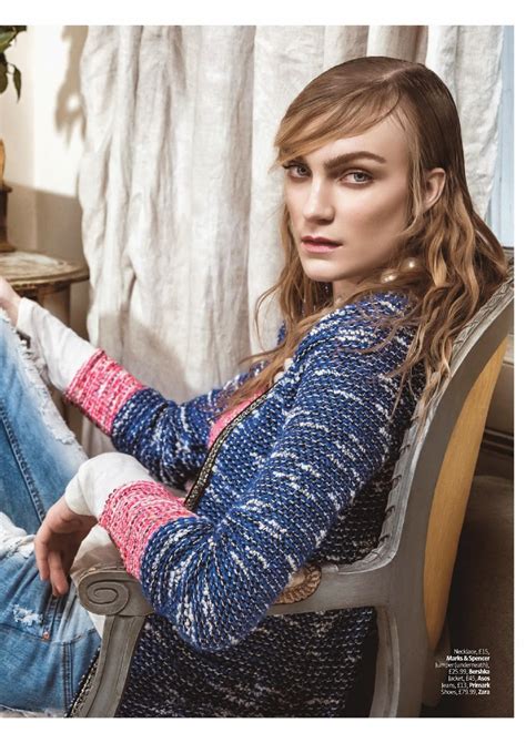 Chloe Wood HQ Pictures Look UK Magazine Photoshoot February 2014 By ...