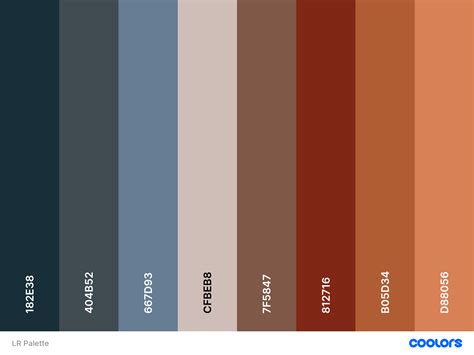 Brown Color Chart 的图像结果