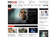 dw focus responsive news wordpress theme