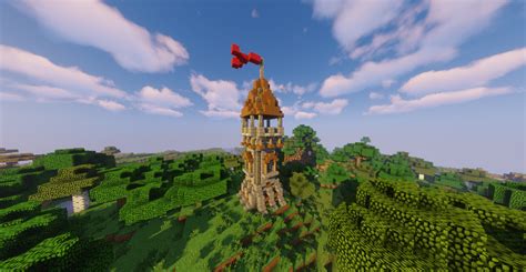 Image result for Minecraft Watchtower Tutorial