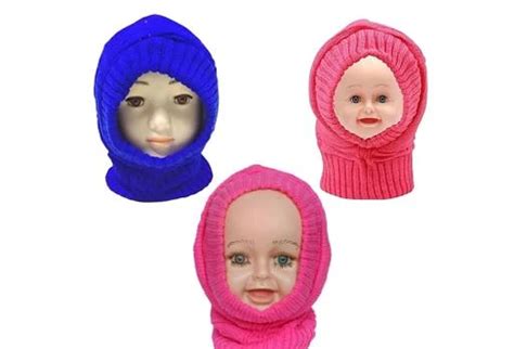 fcity.in - Ankima Baby Boy Baby Girl Soft Woolen Monkey Cap For Babies ...