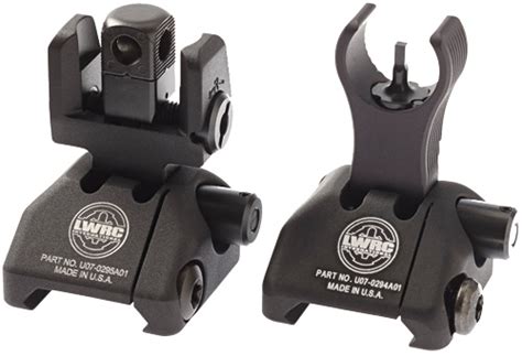 LWRCI Skirmish Back Up Iron Sights Set | 4.2 Star Rating w/ Free S&H