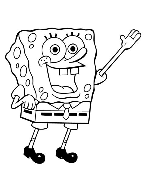 Image result for Spongebob Coloring