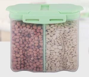 CLUBX Plastic Grocery Container - 2400 ml Price in India - Buy CLUBX ...
