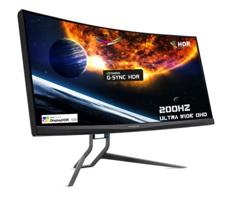Acer Predator X35 1800R Curved 35 Inch UltraWide QHD Gaming Monitor I G ...