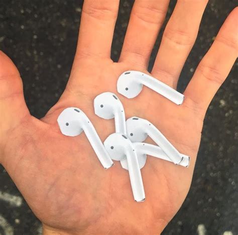 These AirPods Stickers Look So Realistic That You May Check To Ensure ...