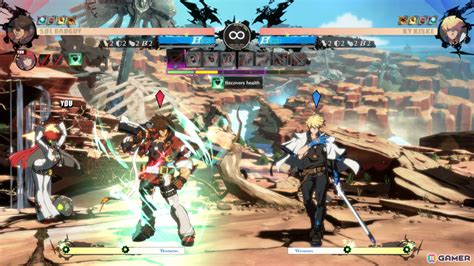 「GUILTY GEAR -STRIVE-」オンライン対戦モード「TEAM OF 3」のオープンβテスト第二回がスタート! | Gamer