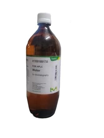 Merck HPLC GRADE Water Liquid Chromatography Grade : Amazon.in ...