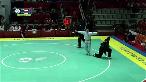 Full Match Pencak Silat Putra Indonesia vs Singapura | Asian Games 2018