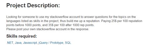 Stack Overflow Reputation 的图像结果