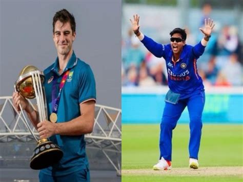 Pat Cummins, Deepti Sharma win December honours in ICC Player of the ...