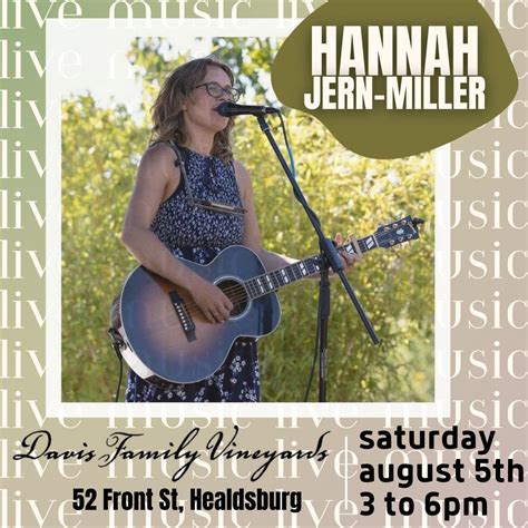 Hannah Miller Singer