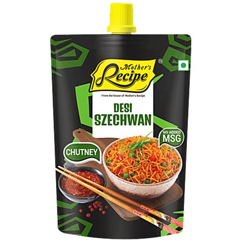 Buy Mother's Recipe Desi Szechwan Chutney Online at Best Price of Rs 45 ...