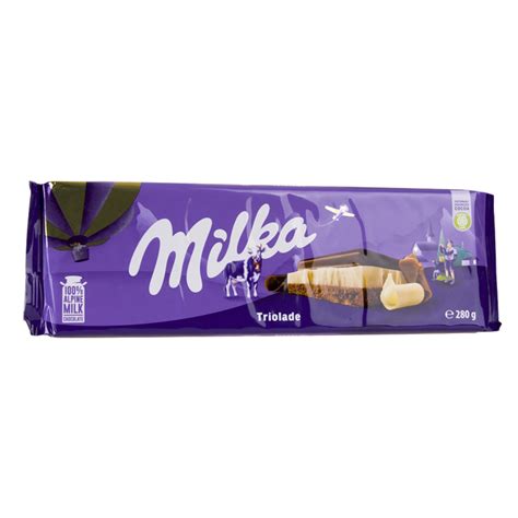 Milka Triolade 280g | Excaliburshop