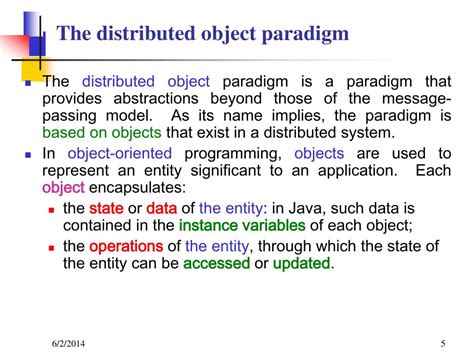 Image result for Distributed Objects