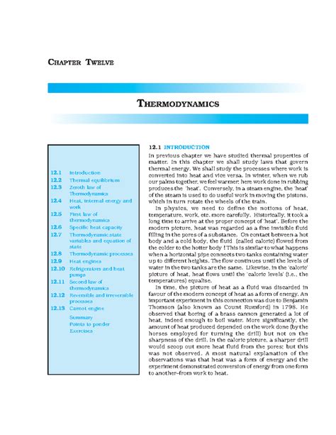 Ncert-Books-for-class 11-Physics-Chapter 12 - CHAPTER TWELVE ...