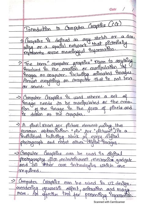 Image result for Computer Graphics Study