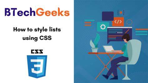 How to Use CSS Lists 的图像结果