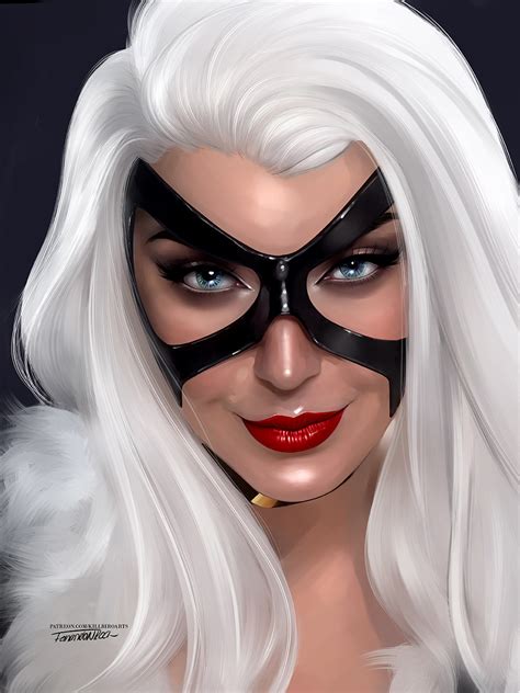 Black Cat (Marvel) :: Black Cat (Черная Кошка, Фелиция Харди ...