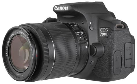 Canon EOS 700D kit 18-55mm - ShopMania