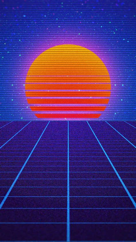 Image result for Synthwave Background