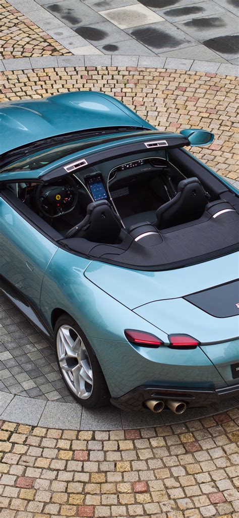 Download wallpaper Ferrari, cabrio, elegant, Roma, Ferrari Roma Spider ...
