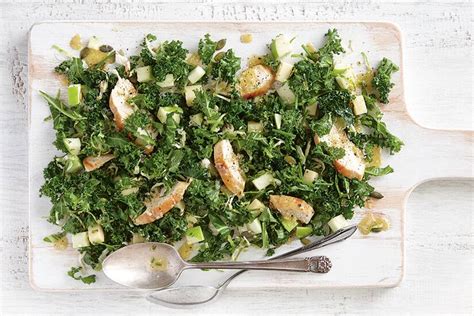 Kale & Apple Slaw with Chicken | Canadian Living