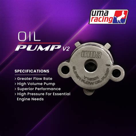 UMA Racing Oil Pump - Yamaha R15/Fz150i – LRL Motors