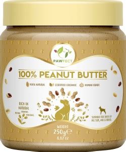 Pawfect Pet Foods Peanut Butter For Dogs | Dog Treat Peanut Butter ...