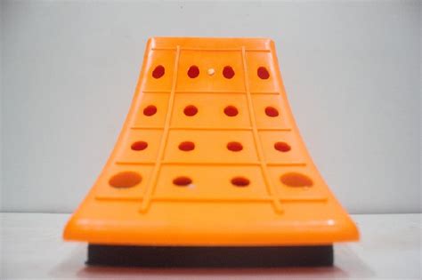 R-360 LCV Plastic Wheelchock Manufacturer, Supplier from Mumbai