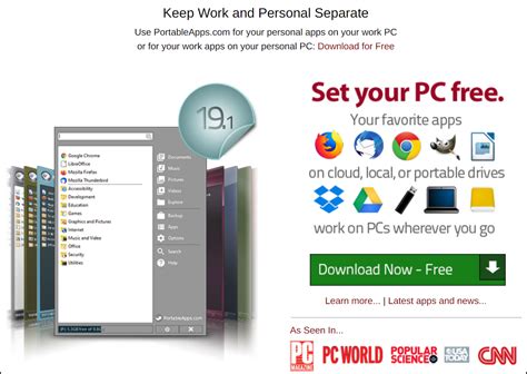 Image result for PortableApps.com Features