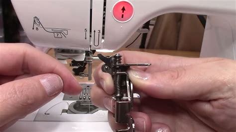 Image result for Brother Sewing Machine Automatic Threader
