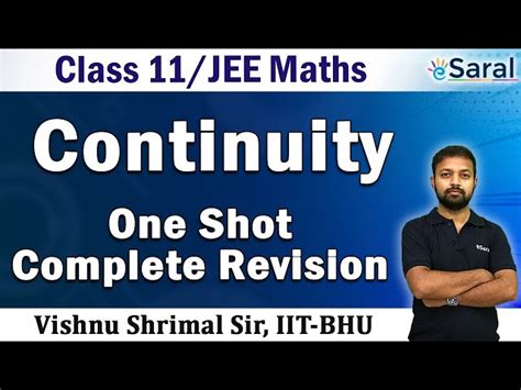 Continuity in One Shot | Maths Revision Series | Class 11, JEE (Main ...