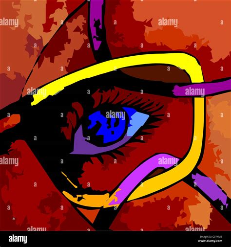 Digital painting of eye. The artist is feeling the sense of sorrow Stock Photo - Alamy - painting of eyes