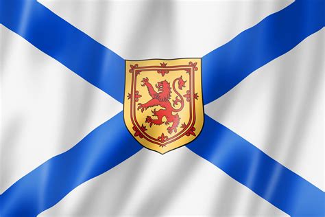 Nova Scotia Territory Flag | Florida Flag US