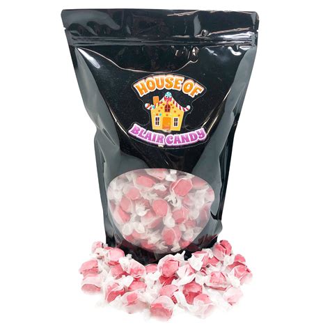 Buy Red Licorice Salt Water Taffy | 2 LB Resealable Stand Up Candy Bag ...