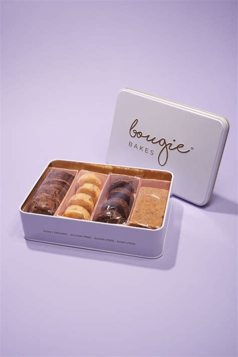 Reusable Cookie Tins: Bougie Bakes' Cookie Packages are Sustainable ...