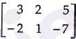 Class 12 CBSE Applied Maths Matrices Exercise 3.2