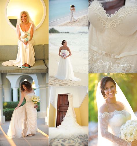 Caribbean Wedding Dresses - Inspiration Board - Melissa WolfeMelissa Wolfe