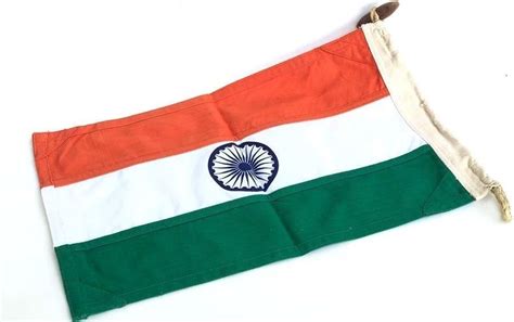 Har Ghar Tiranga Outdoor India Flag - Size - 4.5 ft x 3 ft – Indic ...