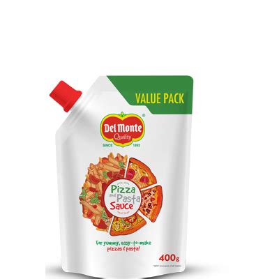 Del Monte - Pizza & Pasta Sauce Product