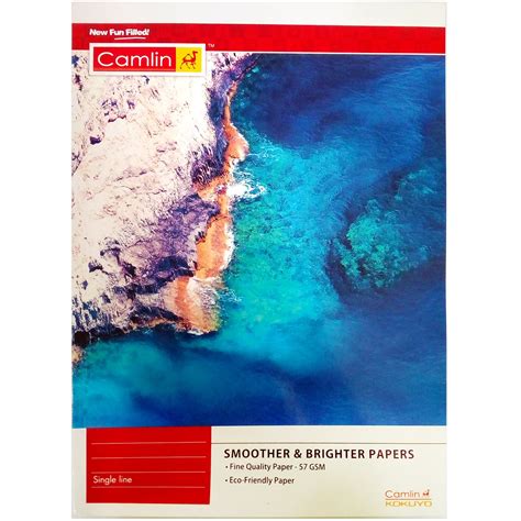 Camlin Kokuyo Notebook - Single Line, 280 Pages Carton : Amazon.in ...