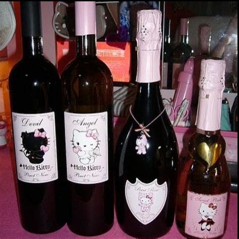 Pin by gökCe on hello kitty | Hello kitty wine, Hello kitty items ...